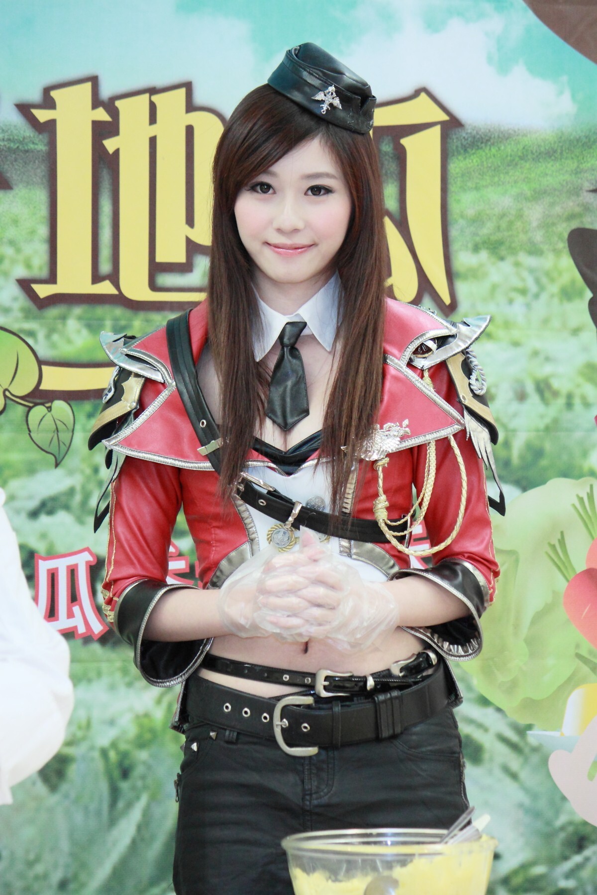 2012 瑤瑤&APPLE寫真書簽書會　雲林健康農業週　家樂福熱鬧開跑